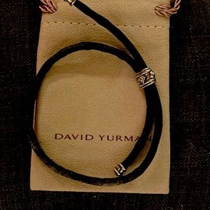 David Yurman cord bracelet